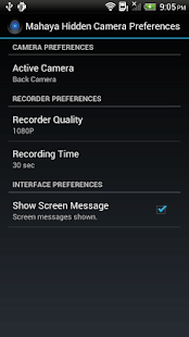 How to mod Mahaya Hidden Camera lastet apk for android
