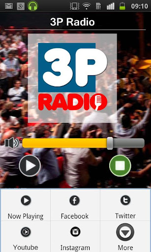 3P Radio 1.0