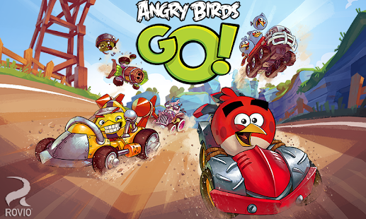 Angry Birds Go! apk cracked download - screenshot thumbnail