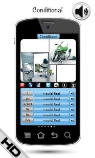 English Verbs HD LearnBots Screenshots 5