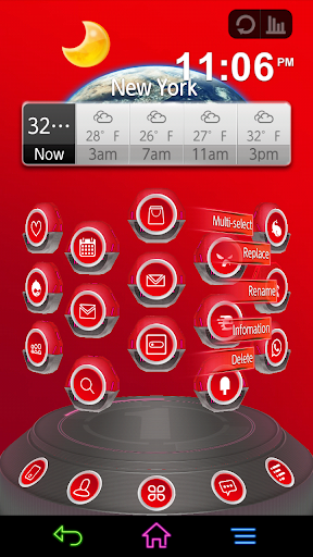 免費下載個人化APP|Red Theme for Next Launcher 3D app開箱文|APP開箱王