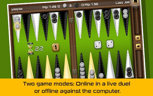 download Backgammon Gold PREMIUM free