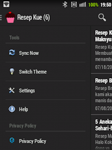 Menu Resep Screenshots 5