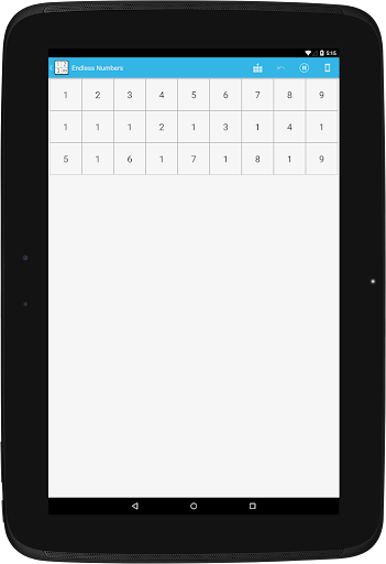 【免費休閒App】Endless Numbers-APP點子