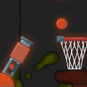 BASKETBALL CANNON SHOT logo