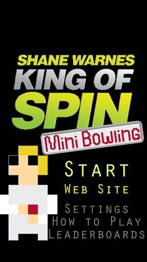 Shane Warne - KoS Mini Bowling