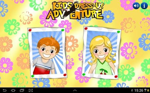 Kids Dress-Up Adventure Free