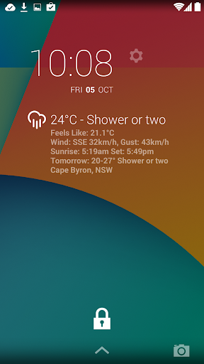 DashClock Australian Weather