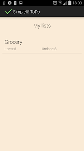 Free Download SimpleIt! ToDo - list creator APK for Android