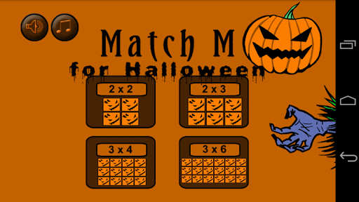 Match M for Halloween