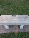 Bruce Peterson Memorial Bench