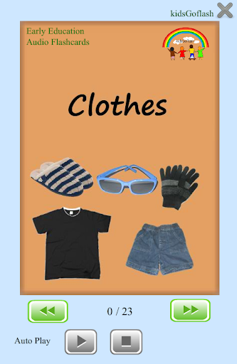 【免費教育App】Flashcards for Kids - Clothes-APP點子