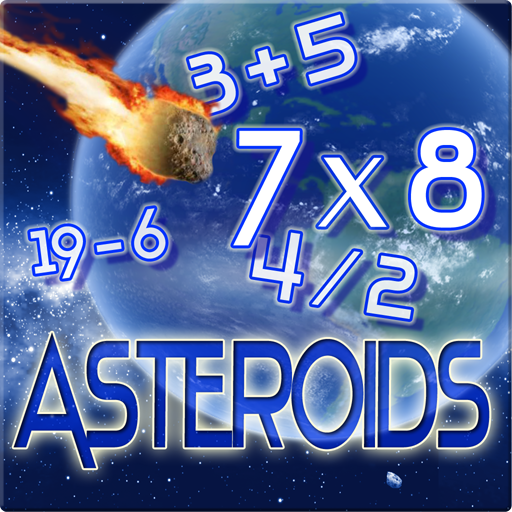 Cosmic Core Math Asteroids LOGO-APP點子