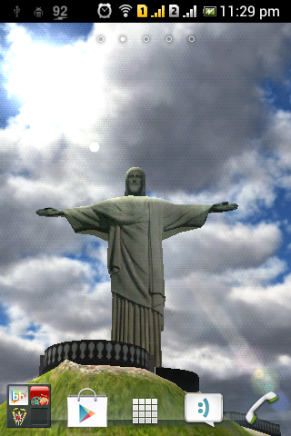 3D Christ the Redeemer LWP