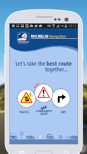 MICHELIN Navigation Traffic