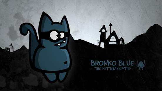 Android application Bronko Blue, Halloween Special screenshot