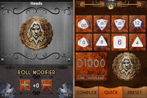 【免費棋類遊戲App】Steampunk Miracle Dice Roller-APP點子