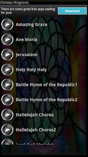 Christian Ringtones Screenshots 1