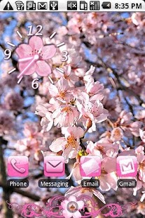 Cherry Blossom Theme 2 HD