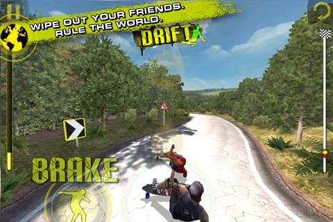 Downhill Xtreme - screenshot