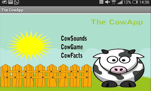 The legendary CowApp