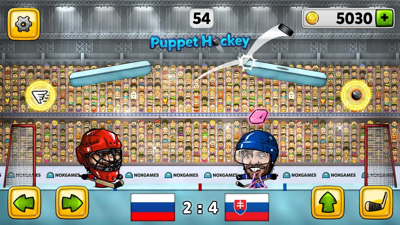  Puppet Ice Hockey: 2015 Cup: captura de tela 