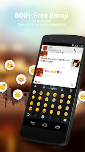 GO Keyboard - Emoji, Emoticons - screenshot thumbnail