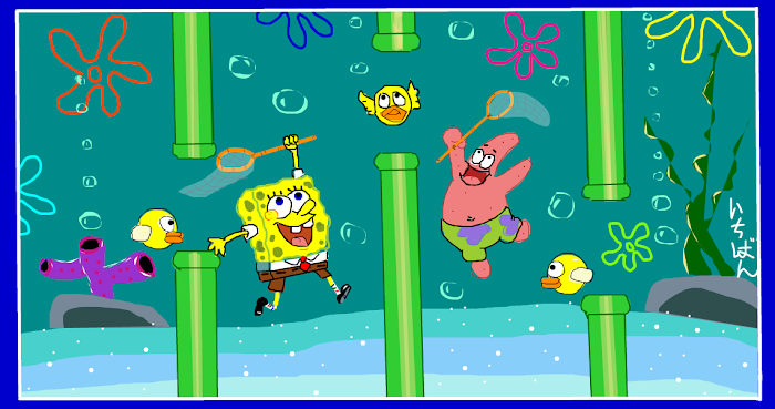 Catch the Flappy Bird