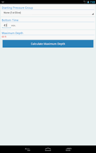 download SCUBA Diving Planner free