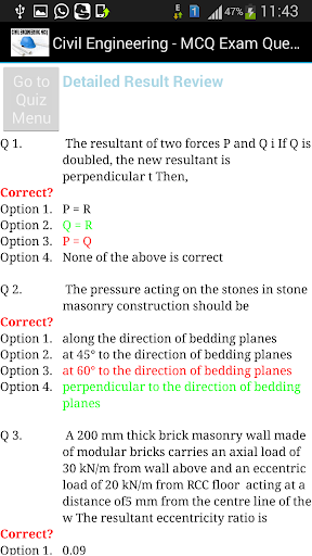 【免費教育App】Civil Engineering MCQ-APP點子