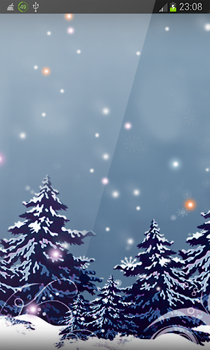 Nordland Frozen Xmas HD LWP