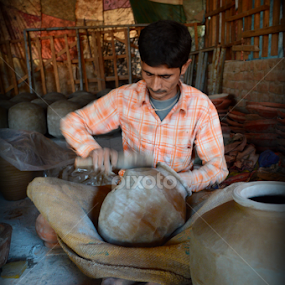 by Himanshu Maya - People Portraits of Men