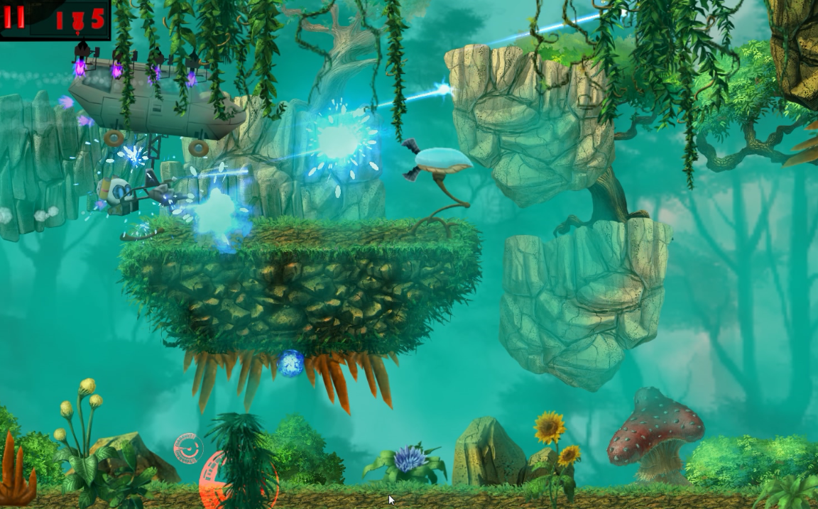 robotex - screenshot