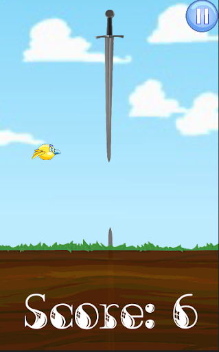 Flappy Happy Bird 2D
