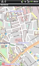 Hannover Street Map