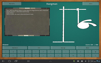 Hangman: Play - Learn - Enjoy poster 1
