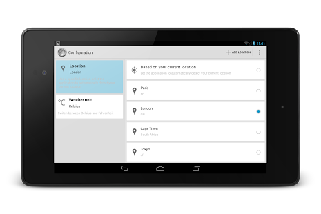 Weather Animated Widgets - screenshot thumbnail