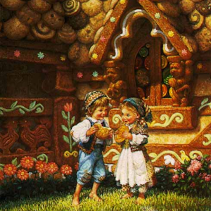 Hansel and Gretel audiobook logo