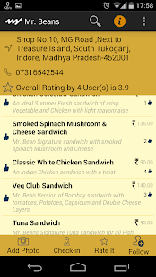 MyPref : Find Your Food! Screenshots 5