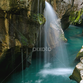 Soča by Blaz Crepinsek - Landscapes Waterscapes