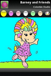 免費下載休閒APP|Coloring: Purple Dinosaur app開箱文|APP開箱王