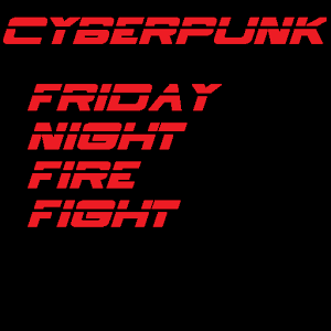 Cyberpunk FNFF