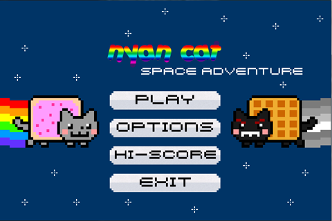 Nyan Cat: Space Adventure