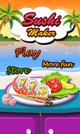 Sushi Maker Cooking Games