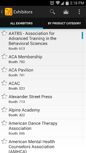 【免費教育App】ACA 2015 Conference & Expo-APP點子