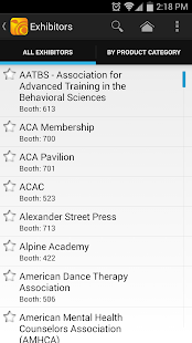 ACA 2015 Conference & Expo Screenshots 2