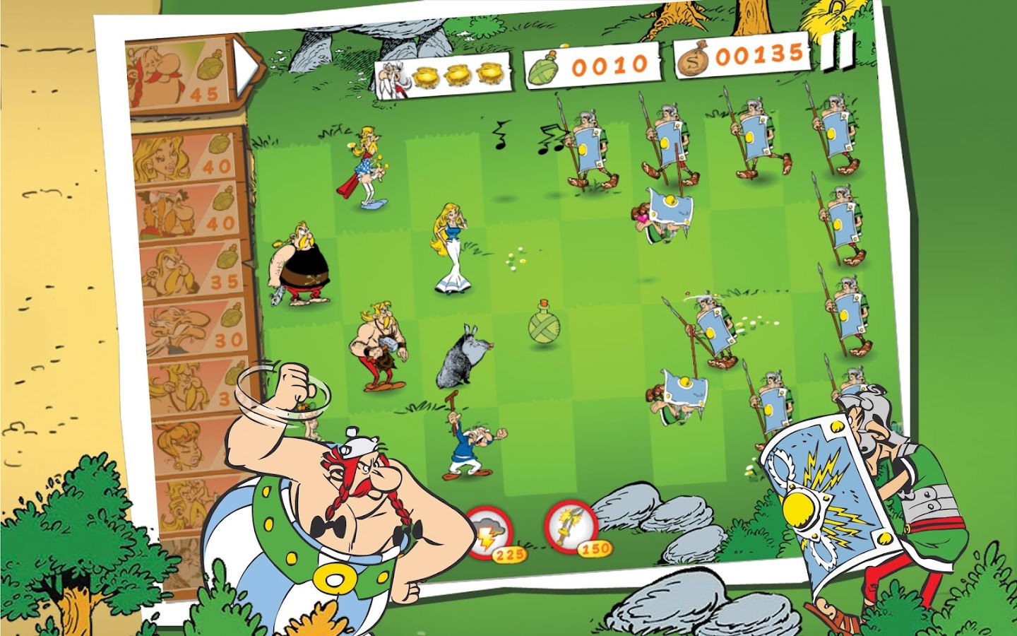 Asterix: Retaliação Total - screenshot