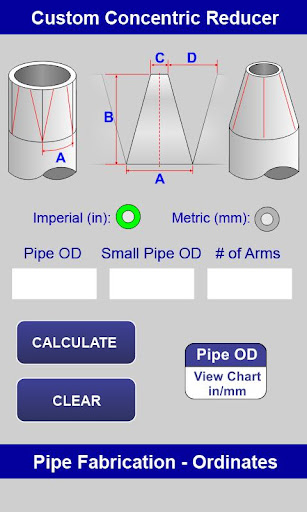 【免費生產應用App】Mitered Pipe Calculator-APP點子