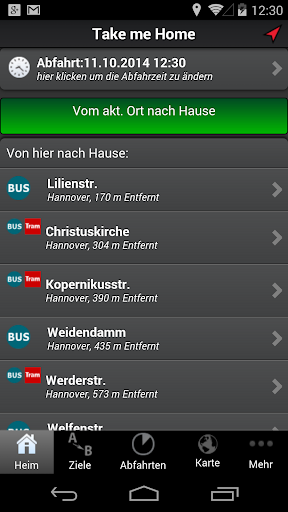 A+ Fahrplan Hannover