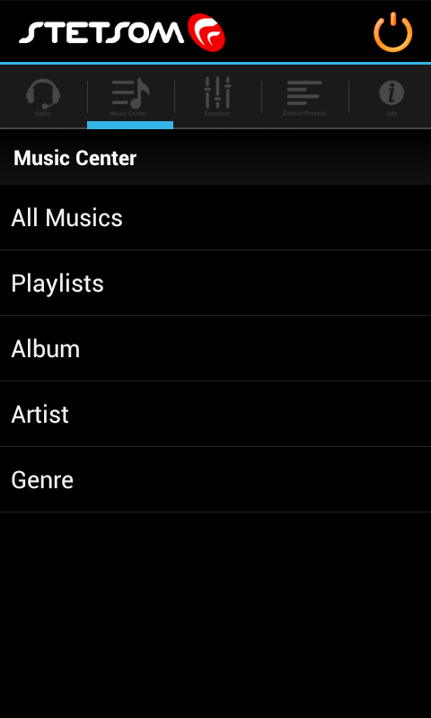 Equalizer Stetsom Screen 3